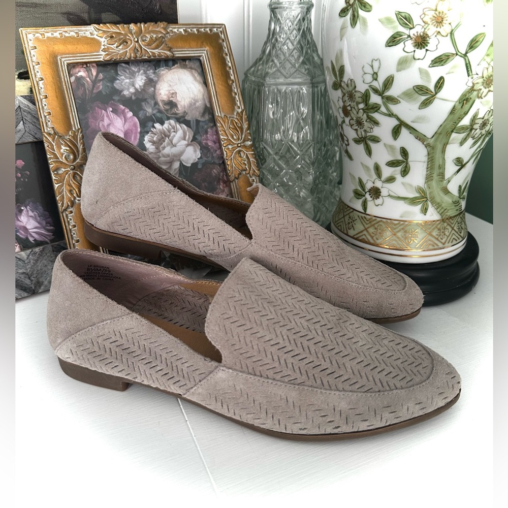 Lucky Brand Women's Brogan Loafers in Taupe